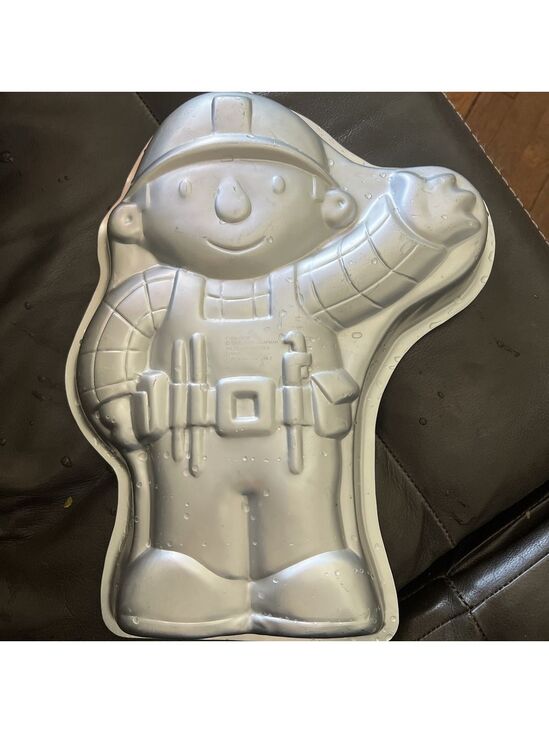 Wilton Other - 2002 Wilton Bob The Builder Aluminum Cake Pan 2105-5025